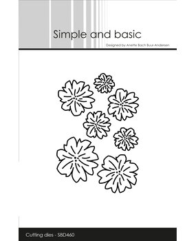 Simple and Basic Flowers Dies (SBD460)
