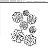 Simple and Basic Flowers Dies (SBD460)