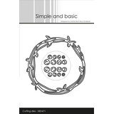 Simple and Basic Wreath w/Berries Dies (SBD471)