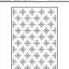 Simple and Basic Twinkle Stars A6 Dies (SBD472) (DISCONTINUED) Simple and Basic Twinkle Stars A6 Dies (SBD472) (DISCONTINUED)