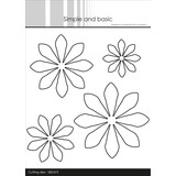 Simple and Basic 3D Flowers Dies (SBD473)