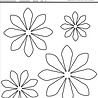 Simple and Basic 3D Flowers Dies (SBD473)