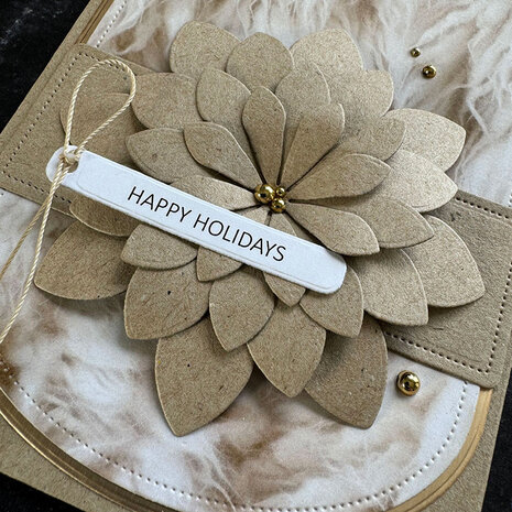 Simple and Basic 3D Flowers Dies (SBD473)