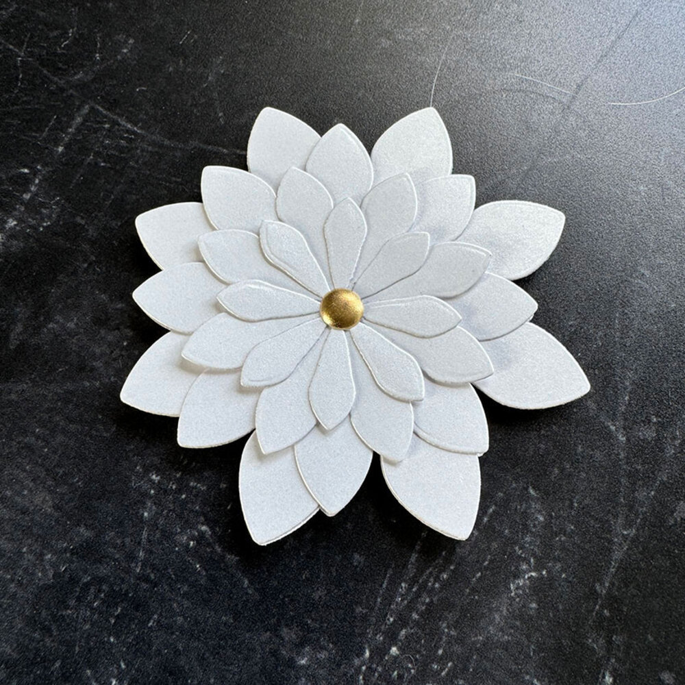 Simple and Basic 3D Flowers Dies (SBD473)