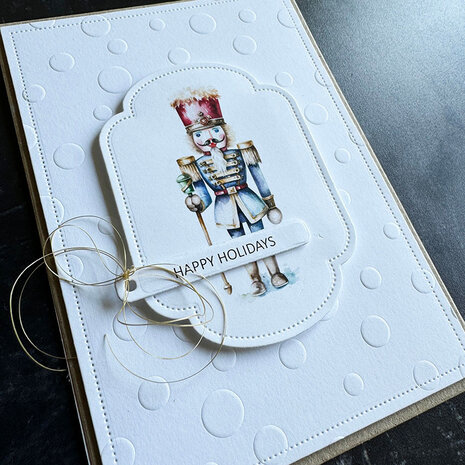 Simple and Basic Circles A5 Stencil (SBM004)