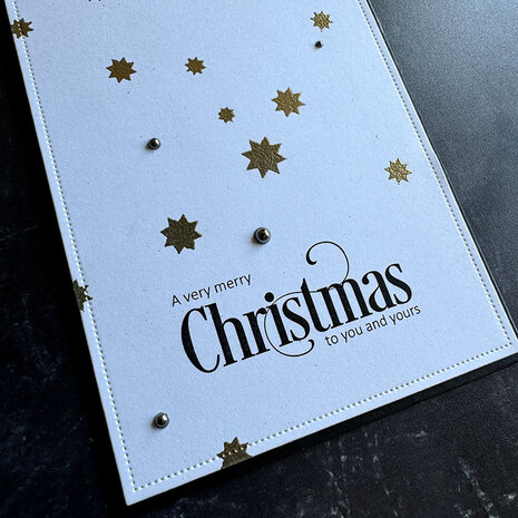 Simple and Basic Stars A5 Stencil (SBM005)