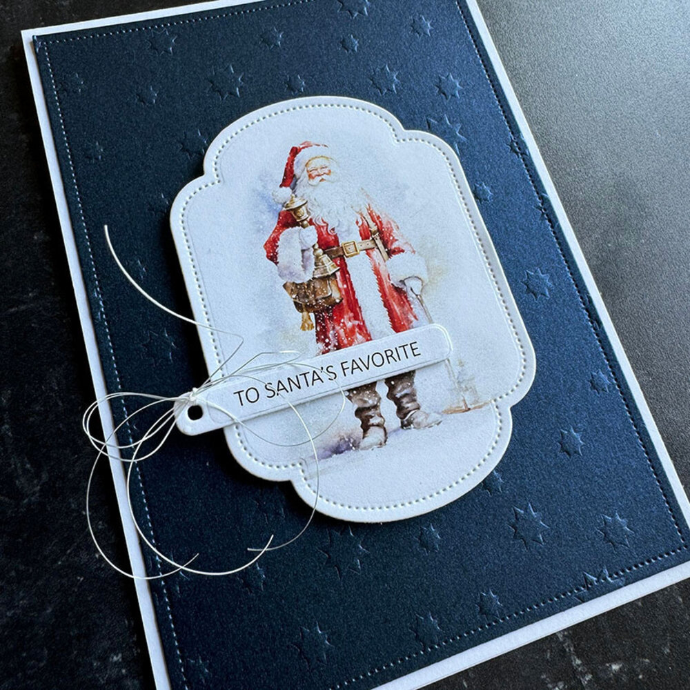 Simple and Basic Stars A5 Stencil (SBM005)