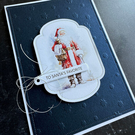 Simple and Basic Stars A5 Stencil (SBM005)