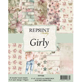 Reprint Girly 6x6 Inch Paper Pack (RPP096)
