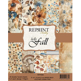 Reprint Hello Fall 6x6 Inch Paper Pack (RPP098)