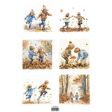 Reprint Fall A4 Cutouts (KPA4101)