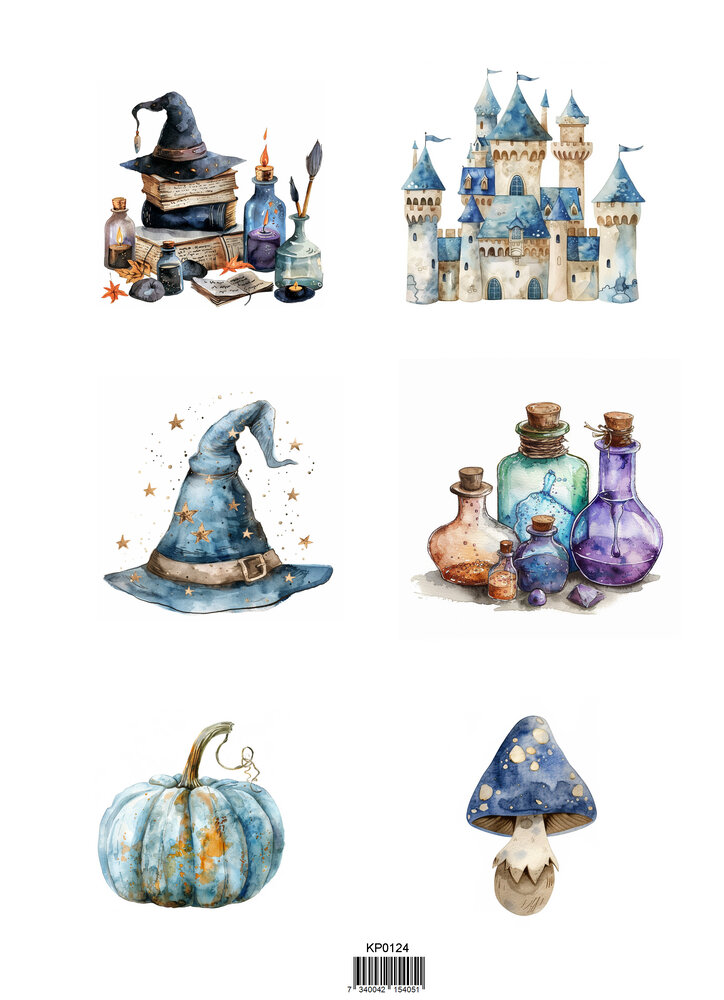 Reprint Fall A4 Cutouts (KPA4101) Reprint Fall A4 Cutouts (KPA4101)