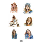 Reprint Guys & Girls A4 Cutouts (KPA4102)