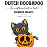 Dutch Doobadoo Rubber Stamp Zwarte Kat (497.004.025)
