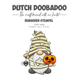 Dutch Doobadoo Rubber Stamp Gnome Mummy (497.004.022)