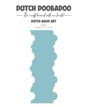 Dutch Doobadoo Dutch Mask Art A5 Clouds (470.784.332)