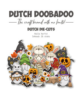 Dutch Doobadoo Dutch Die-Cuts Hallo Herfst (26pcs) (474.007.044)