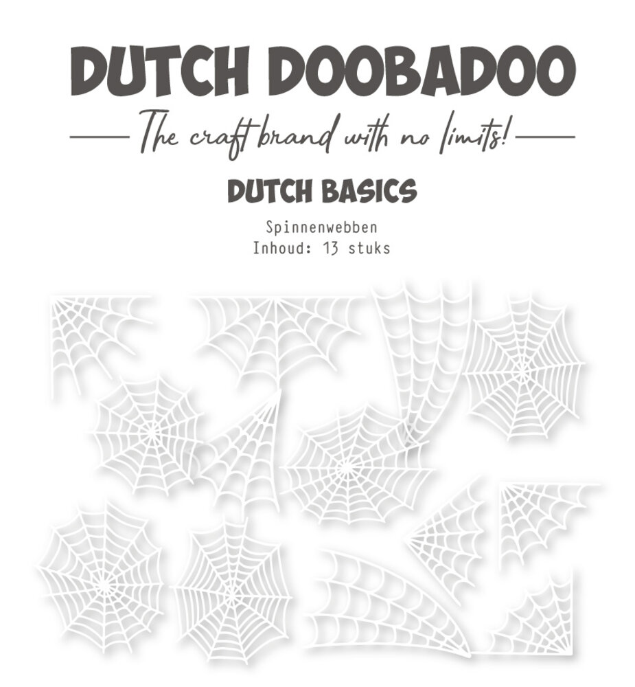 Dutch Doobadoo Dutch Basics Spider Webs (13pcs) (472.953.007)