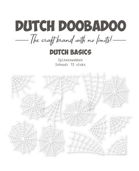 Dutch Doobadoo Dutch Basics Spinnenwebben (13pcs) (472.953.007)