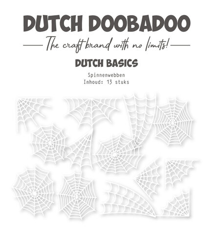Dutch Doobadoo Dutch Basics Spinnenwebben (13pcs) (472.953.007)