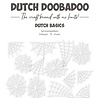 Dutch Doobadoo Dutch Basics Spinnenwebben (13pcs) (472.953.007)