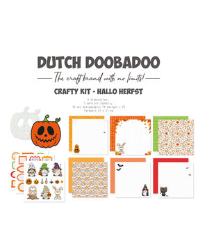 Dutch Doobadoo Crafty Kit Hallo Herfst (473.005.067) (OUTLET)