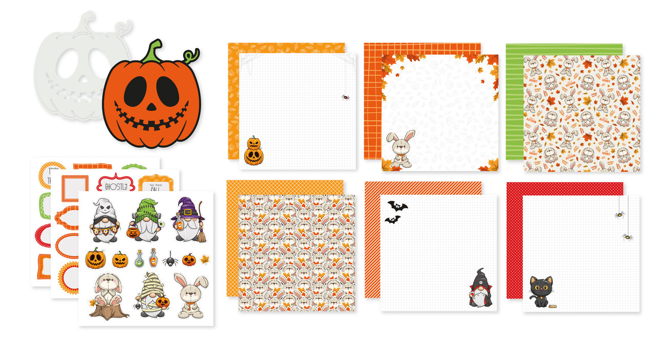 Dutch Doobadoo Crafty Kit Hallo Herfst (473.005.067)