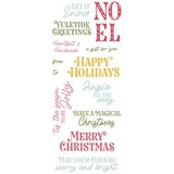 Sizzix Clear Stamps by Catherine Pooler Greetings of the Season (13pcs) (666722)