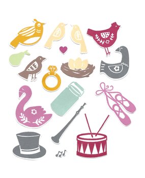 Sizzix Framelits by Catherine Pooler 12 Days of Christmas #2 (23pcs) (666727)