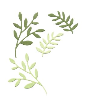 Sizzix Framelits by Catherine Pooler Happy Holly Days #2 (25pcs) (666730)