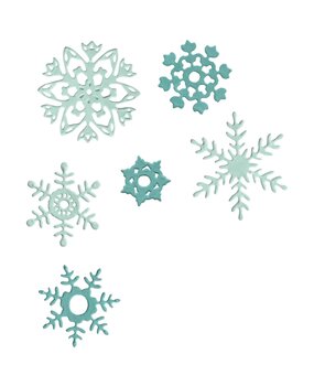 Sizzix Framelits by Catherine Pooler White Christmas #2 (15pcs) (666725)