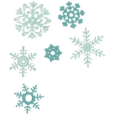 Sizzix Framelits by Catherine Pooler White Christmas #2 (15pcs) (666725)