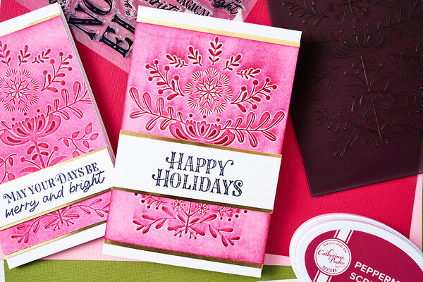 Sizzix 3D Textured Impressions by Catherine Pooler Yuletide (666732)