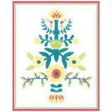Sizzix Layered Stencils by Catherine Pooler Folk Tree (4pcs) (666731) (DISCONTINUED)