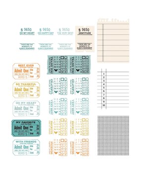 Sizzix Framelits Die w/Stamps by 49 and Market A5 Forever Journal Essentials (17+4pcs) (666705) Sizzix Framelits Die w/Stamps by 49 and Market A5 Forever Journal Essentials (17+4pcs) (666705)