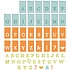 Framelits Die w/Stamps by 49 and Market A5 Tab Stamp Alpha (60+10pcs) (666712) Framelits Die w/Stamps by 49 and Market A5 Tab Stamp Alpha (60+10pcs) (666712)