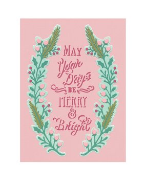 Sizzix Thinlits Die by Jen Long Merry & Bright #2 (12pcs) (666735) (DISCONTINUED) Sizzix Thinlits Die by Jen Long Merry & Bright #2 (12pcs) (666735) (DISCONTINUED)