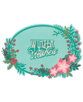 Sizzix Thinlits Die by Jen Long Winter Wishes #2 (14pcs) (666736) Sizzix Thinlits Die by Jen Long Winter Wishes #2 (14pcs) (666736)