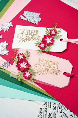 Sizzix Thinlits Die by Jen Long Winter Wishes #2 (14pcs) (666736) Sizzix Thinlits Die by Jen Long Winter Wishes #2 (14pcs) (666736)
