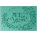 Sizzix 3D Textured Impressions by Jen Long Winter Wishes (666734) (DISCONTINUED)