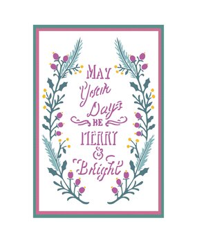 Sizzix Layered Stencils by Jen Long Merry & Bright #3 (4pcs) (666737) (DISCONTINUED) Sizzix Layered Stencils by Jen Long Merry & Bright #3 (4pcs) (666737) (DISCONTINUED)