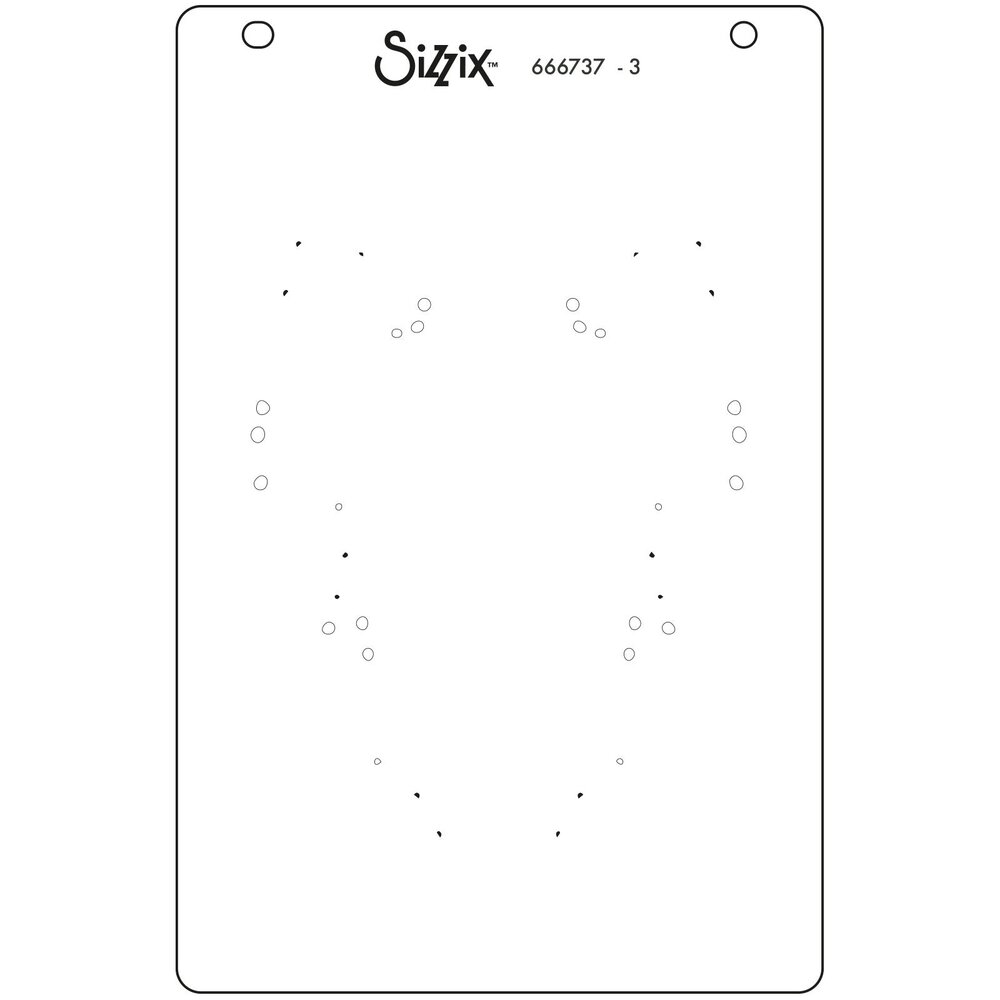 Sizzix Layered Stencils by Jen Long Merry & Bright #3 (4pcs) (666737) (DISCONTINUED) Sizzix Layered Stencils by Jen Long Merry & Bright #3 (4pcs) (666737) (DISCONTINUED)