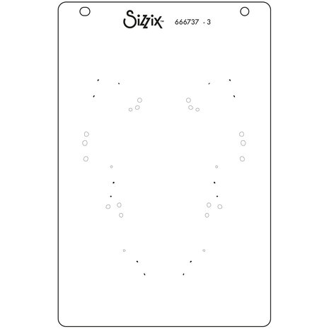 Sizzix Layered Stencils by Jen Long Merry & Bright #3 (4pcs) (666737) (DISCONTINUED) Sizzix Layered Stencils by Jen Long Merry & Bright #3 (4pcs) (666737) (DISCONTINUED)