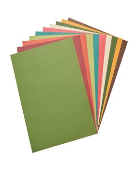 Sizzix Revealz Sandable Cardstock A6 Spiced (4x10pcs) (666776)