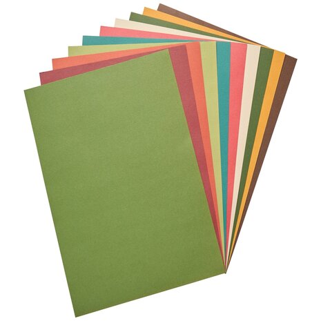Sizzix Revealz Sandable Cardstock A6 Spiced (4x10pcs) (666776) Sizzix Revealz Sandable Cardstock A6 Spiced (4x10pcs) (666776)