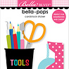 Bella BLVD Scrappy Tools Bella-pops (BB2868) (OUTLET)