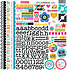 Let's Scrapbook! Doohickey Cardstock Stickers (BB2860) (DISCONTINUED)