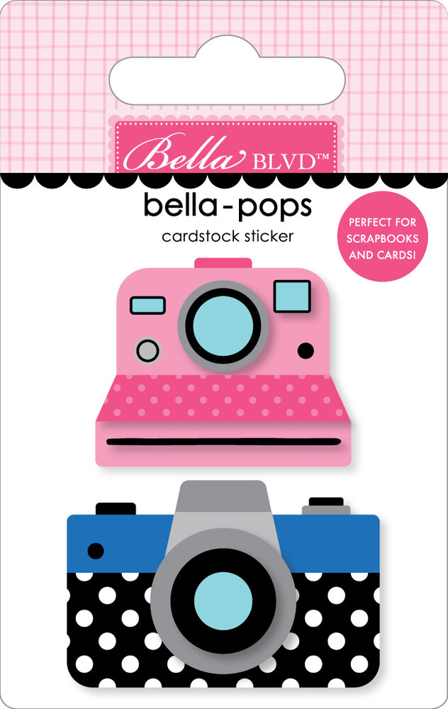 Bella BLVD Click! Click! Bella-pops (BB2867) (DISCONTINUED) Bella BLVD Click! Click! Bella-pops (BB2867) (DISCONTINUED)