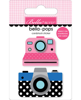 Bella BLVD Click! Click! Bella-pops (BB2867) (OUTLET)