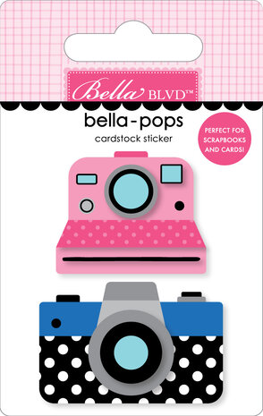Bella BLVD Click! Click! Bella-pops (BB2867) (DISCONTINUED) Bella BLVD Click! Click! Bella-pops (BB2867) (DISCONTINUED)